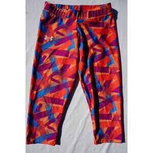 Under Armour Heat Gear Stretch Athletic  Leggings Size S